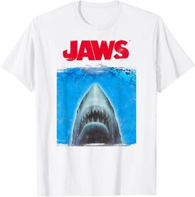 Jaws Silhouette Graphic T-Shirt T-Shirt