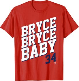 Bryce Harper Bryce Bryce Baby T-Shirt - Apparel T-Shirt