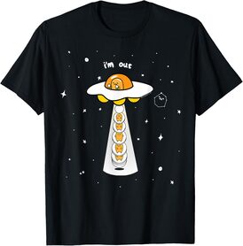 Gudetama Spaced Out Tee Shirt T-Shirt