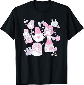 My Melody Tea Party with Friends Tee Shirt T-Shirt