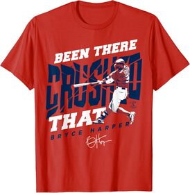 Bryce Harper Crushed That T-Shirt - Apparel T-Shirt