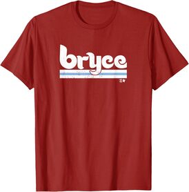 Bryce Harper- Philly Bryce - Philadelphia Baseball T-Shirt