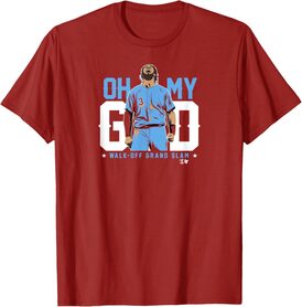 Bryce Harper - Oh My God Bryce - Philadelphia Baseball T-Shirt