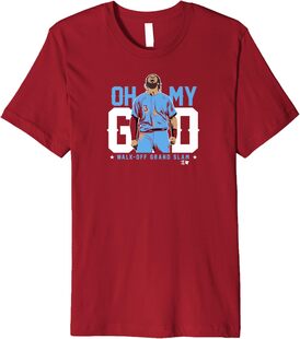 Bryce Harper - Oh My God Bryce - Philadelphia Baseball Premium T-Shirt