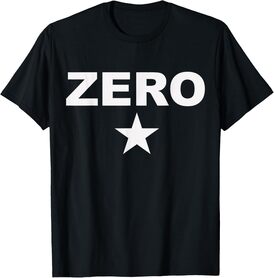 Grunge Alternative zero star 90s rock band music T-Shirt