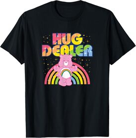 Care Bears Hug Dealer Rainbow Retro Cartoon T-Shirt