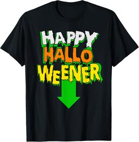 Happy Halloweener | Funny Halloween T-Shirt