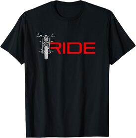 Motorcycle Apparel - Motorcycle T-Shirt