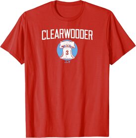 Officially Licensed Bryce Harper - Clearwooder T-Shirt