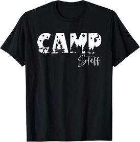 Summer Camp Staff Counselor Camping Camper T-Shirt