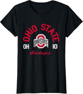 Ohio State Buckeyes Womens Black T-Shirt