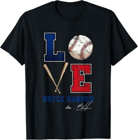 Love Bryce Harper Bryce Harper Philadelphia MLBPA T-Shirt