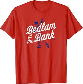 Bryce Harper - Bedlam at the Bank - Philadelphia Baseball T-Shirt