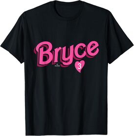 Bryce Harper Philadelphia Baseball Valentine MLBPA T-Shirt
