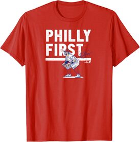 Bryce Harper - Philly First - Philadelphia Baseball T-Shirt