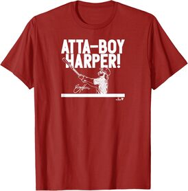 Bryce Harper - Atta-Boy Harper - Philadelphia Baseball T-Shirt