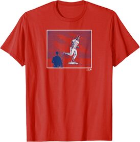 Bryce Harper - The Staredown - Philadelphia Baseball T-Shirt