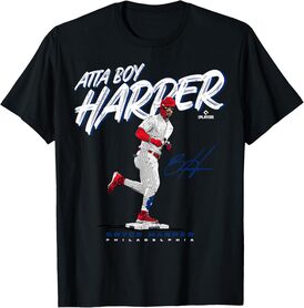 Atta Boy, Harper Bryce Harper Philadelphia MLBPA T-Shirt