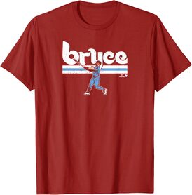Bryce Harper: Slugger Swing - Philadelphia Baseball T-Shirt